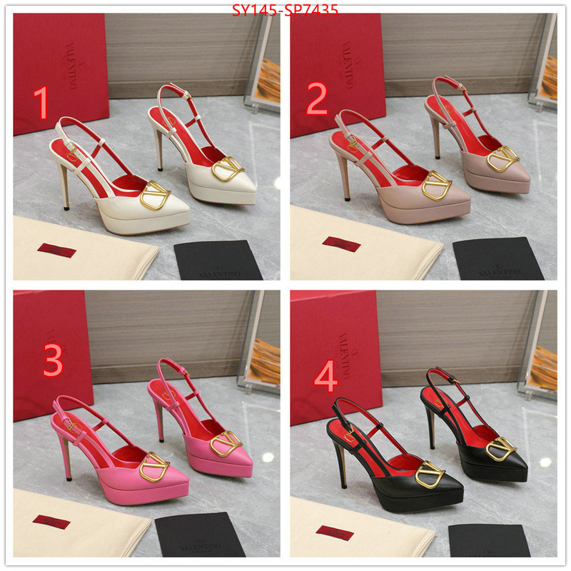 Women Shoes-Valentino,online store , ID: SP7435,$: 145USD