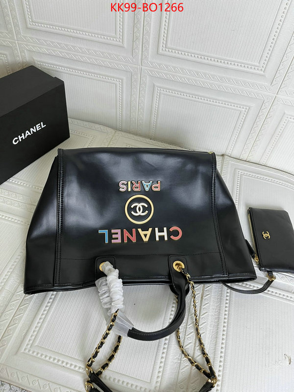 Chanel Bags(4A)-Handbag-,ID: BO1266,$: 99USD