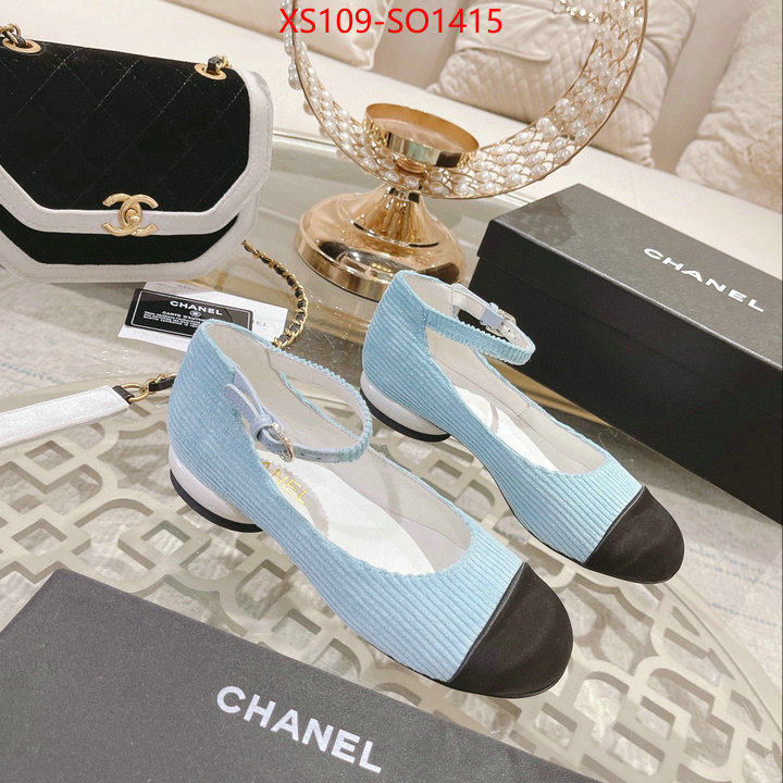 Women Shoes-Chanel,replica best , ID: SO1415,$: 109USD