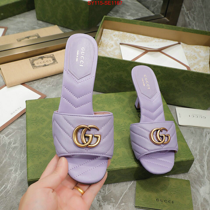 Women Shoes-Gucci,replica how can you , ID: SE1167,$: 115USD