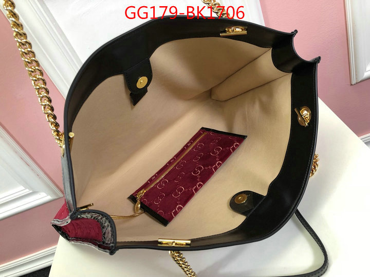 Gucci Bags(4A)-Handbag-,replica aaaaa designer ,ID: BK1706,$:179USD