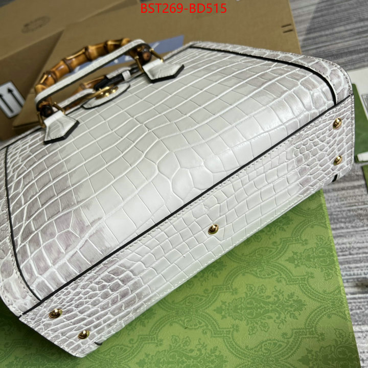 Gucci Bags(TOP)-Diana-Bamboo-,online shop ,ID: BD515,$: 269USD