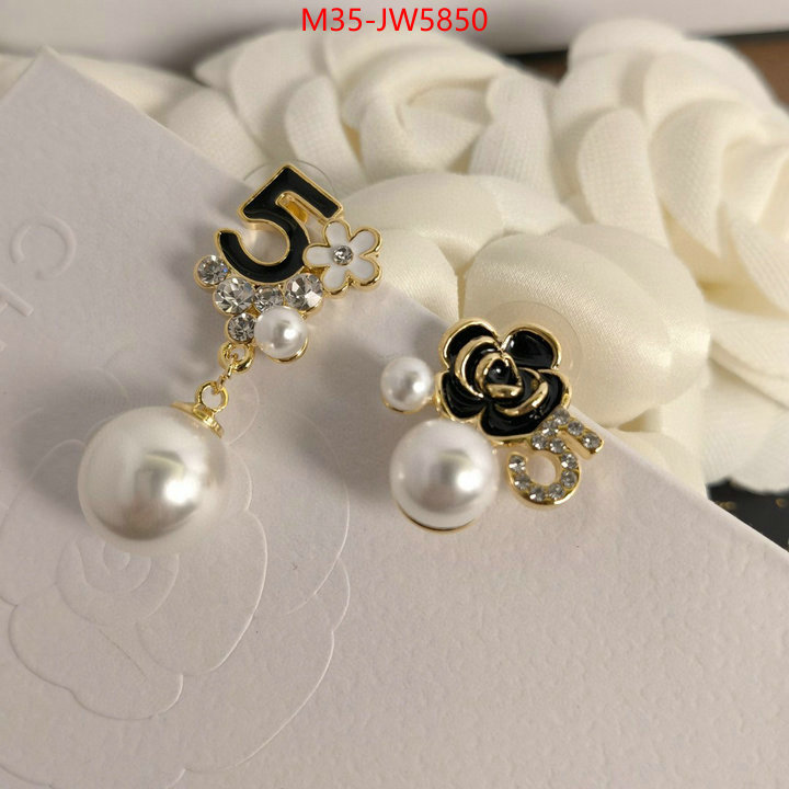 Jewelry-Chanel,the top ultimate knockoff , ID: JW5850,$: 35USD