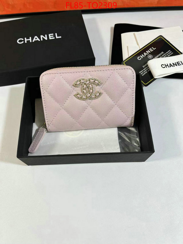 Chanel Bags(TOP)-Wallet-,ID: TO2309,$: 85USD