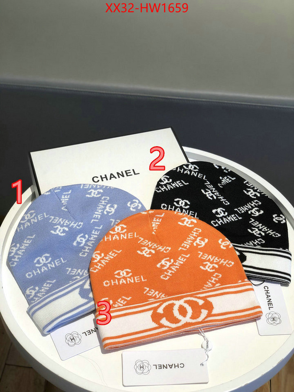 Cap (Hat)-Chanel,the highest quality fake , ID: HW1659,$: 32USD