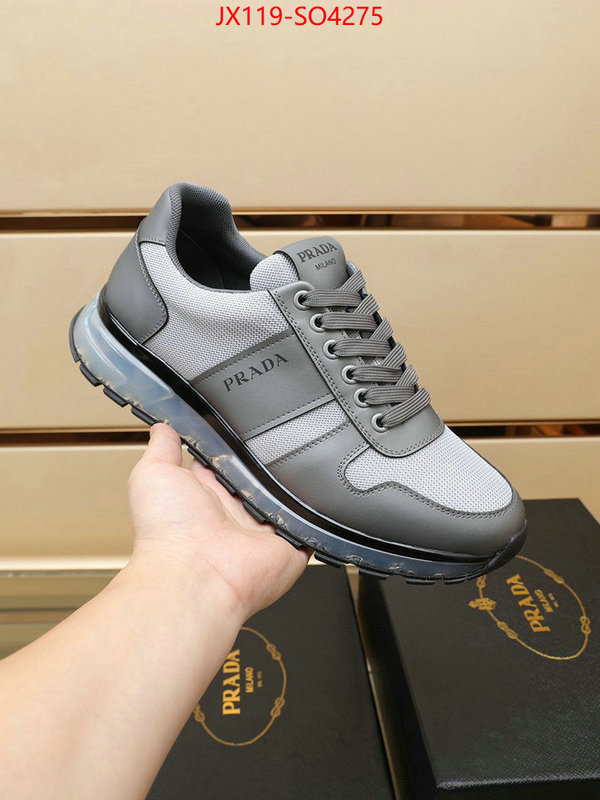 Men Shoes-Prada,7 star collection , ID: SO4275,$: 119USD