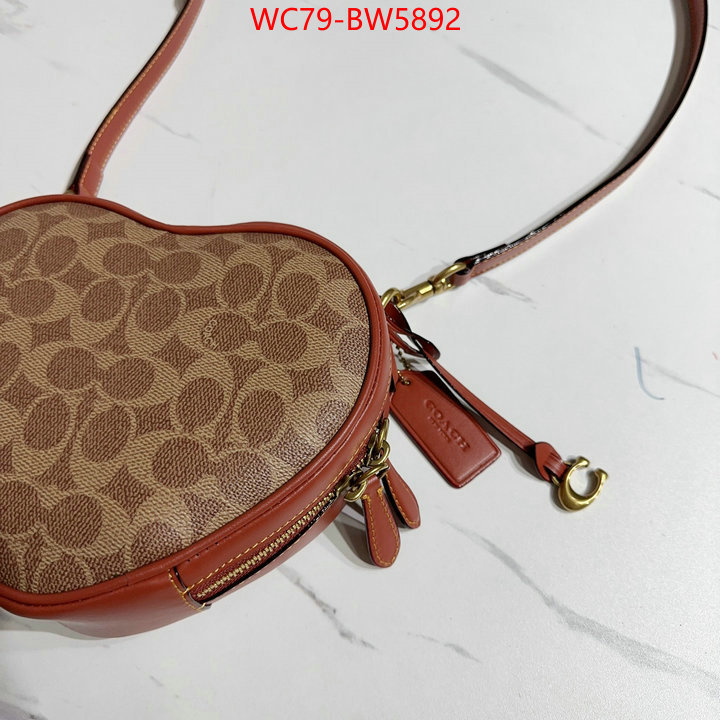 Coach Bags(4A)-Diagonal,wholesale imitation designer replicas ,ID: BW5892,$: 79USD