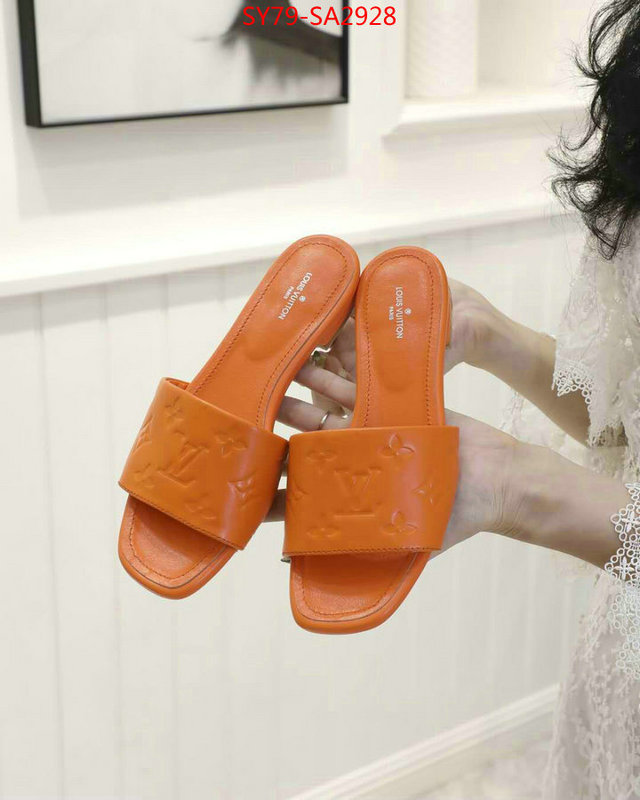 Women Shoes-LV,highest quality replica , ID:SA2928,$: 79USD