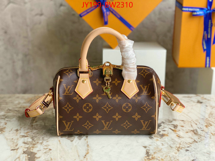 LV Bags(TOP)-Speedy-,ID: BW2310,$: 199USD