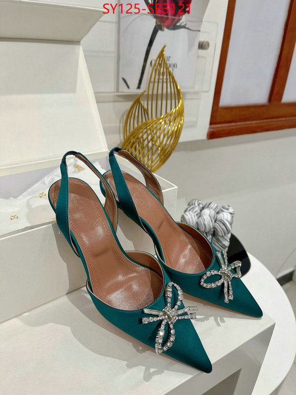 Women Shoes-Amina Muaddi,same as original , ID: SE3121,$: 125USD