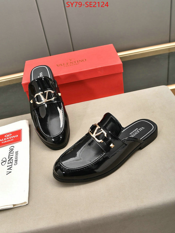 Men Shoes-Valentino,how to buy replcia , ID: SE2124,$: 79USD