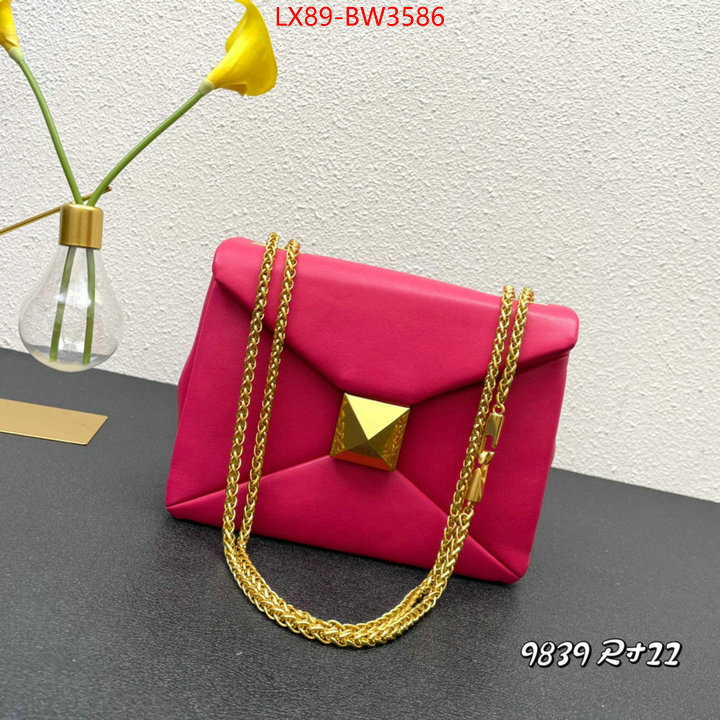 Valentino Bags(4A)-Diagonal-,outlet 1:1 replica ,ID: BW3586,$: 89USD