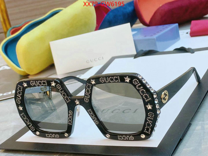 Glasses-Gucci,top quality , ID: GW6195,$: 79USD