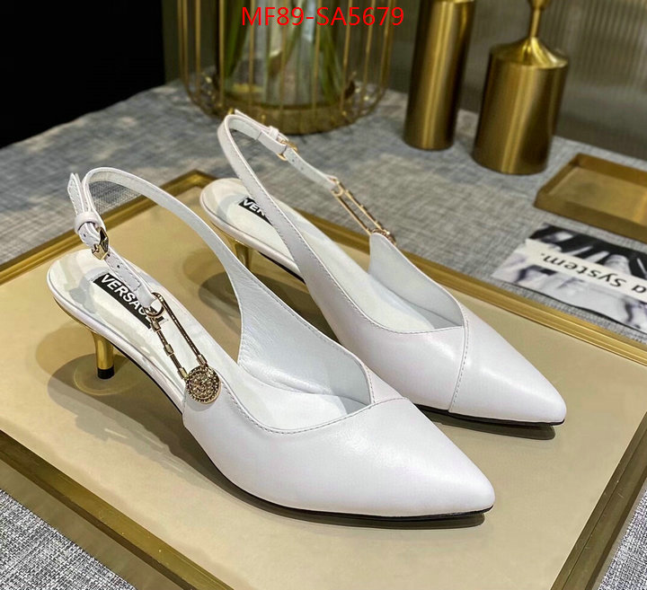 Women Shoes-Versace,best site for replica , ID: SA5679,$: 89USD