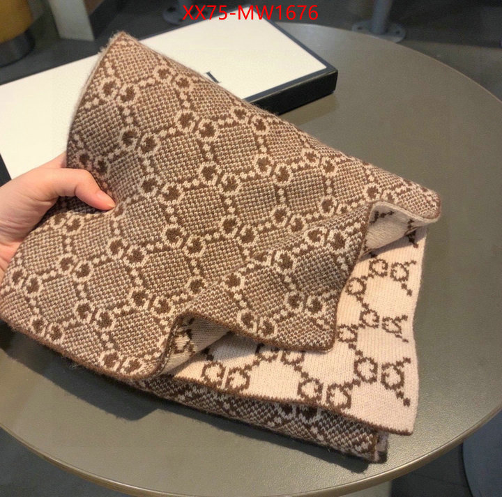 Scarf-Gucci,top fake designer , ID: MW1676,$: 75USD