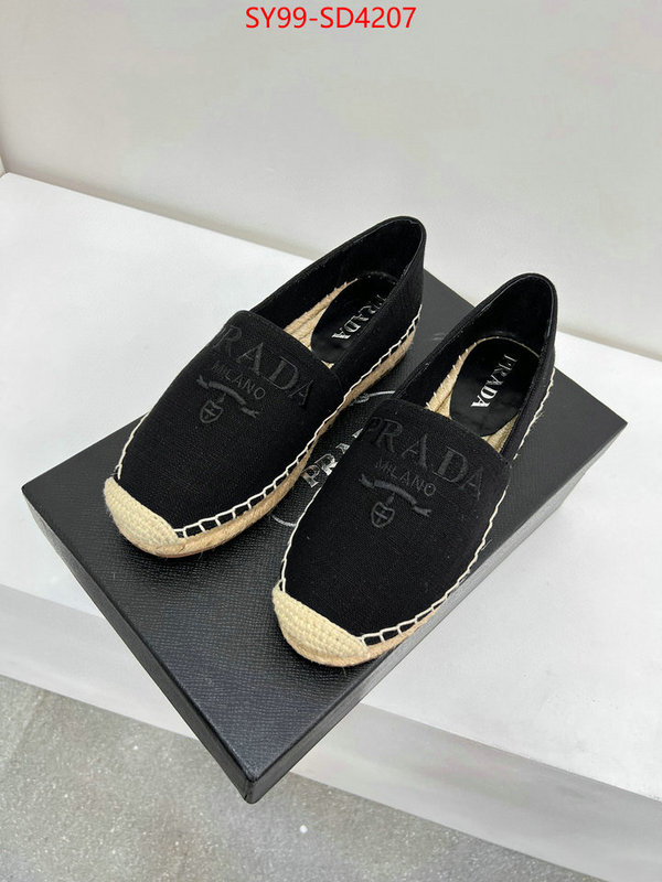 Women Shoes-Prada,designer fake , ID: SD4207,$: 99USD