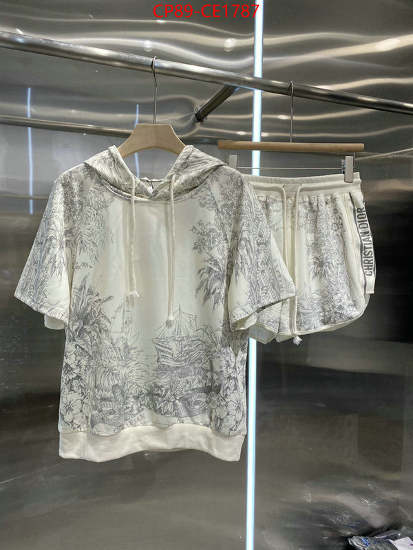 Clothing-Dior,buy first copy replica , ID: CE1787,$: 89USD
