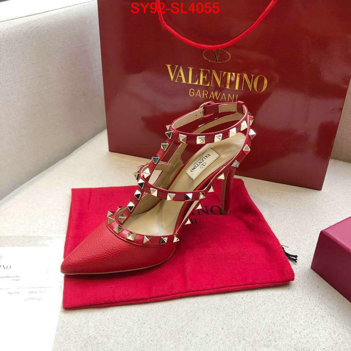 Women Shoes-Valentino,found replica , ID: SL4055,$: 92USD