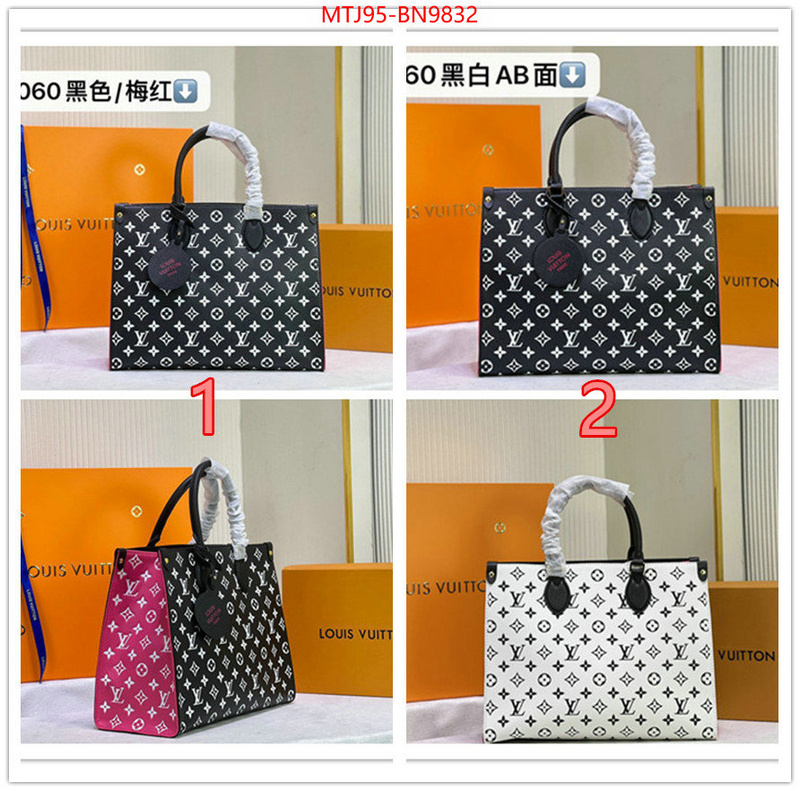 LV Bags(4A)-Handbag Collection-,ID: BN9832,$: 95USD