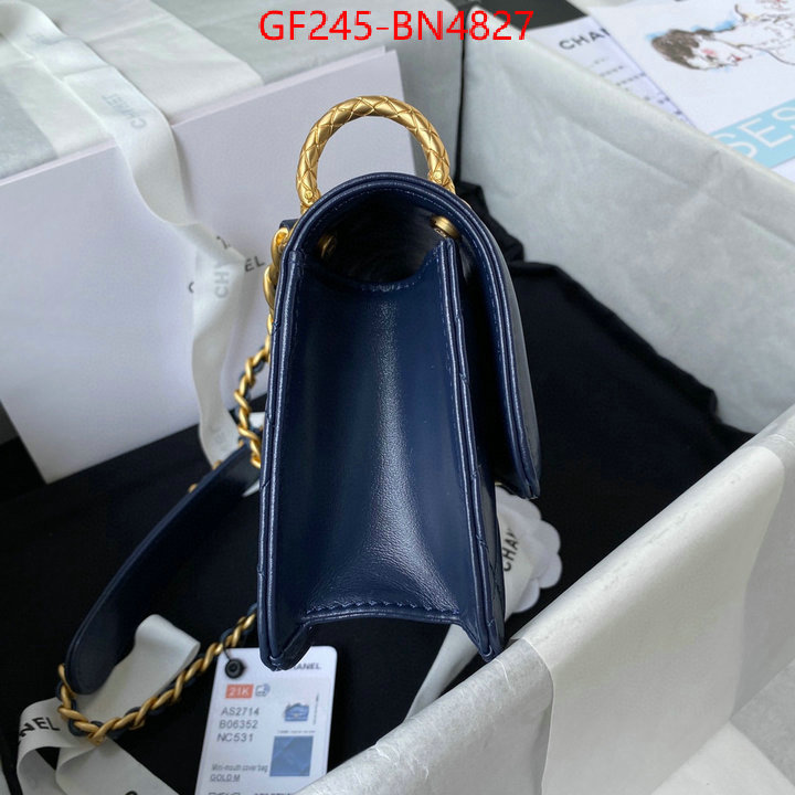 Chanel Bags(TOP)-Diagonal-,ID: BN4827,$: 245USD