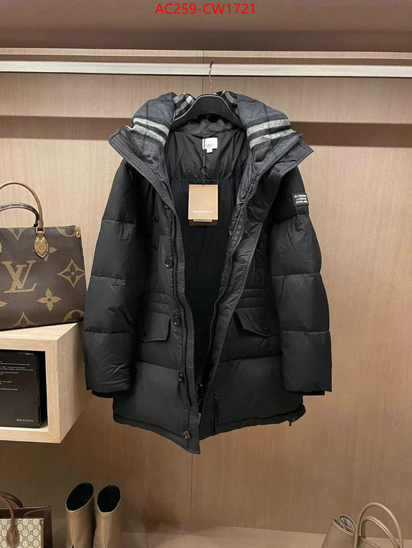 Down jacket Women-Burberry,replica , ID: CW1721,$: 259USD