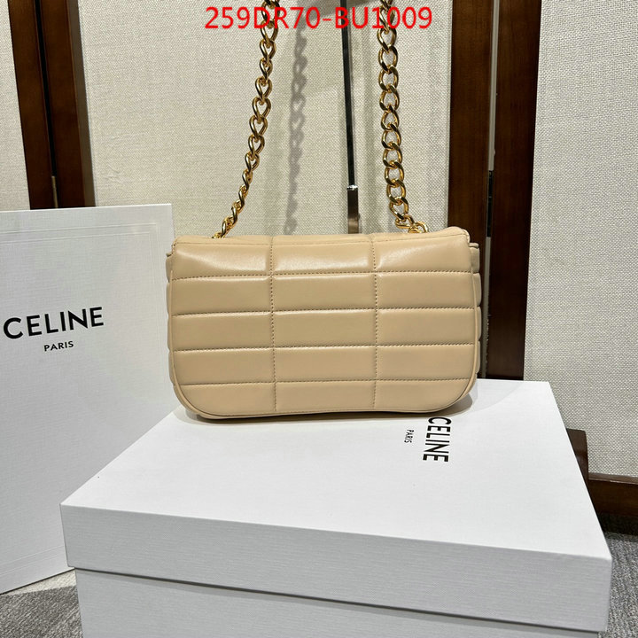 CELINE Bags(TOP)-Diagonal,2023 replica wholesale cheap sales online ,ID: BU1009,$: 259USD