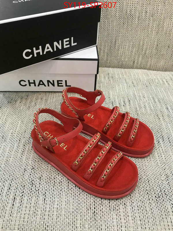 Women Shoes-Chanel,replica how can you , ID: SP2607,$: 119USD