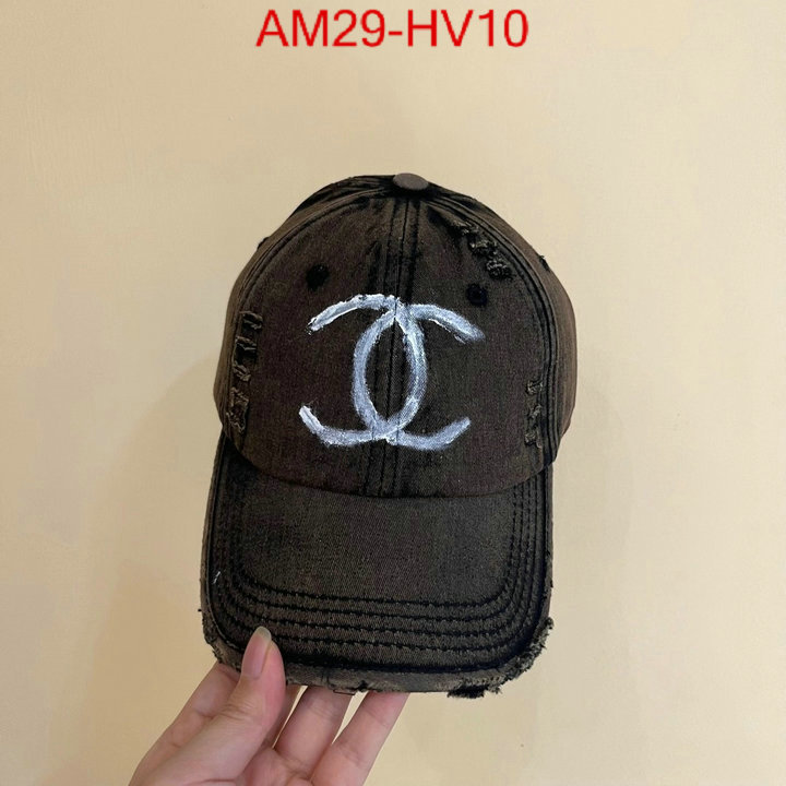Cap (Hat)-Chanel,top brands like , ID: HV10,$: 29USD