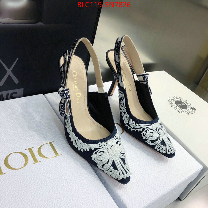 Women Shoes-Dior,buy first copy replica , ID: SN7826,$: 119USD