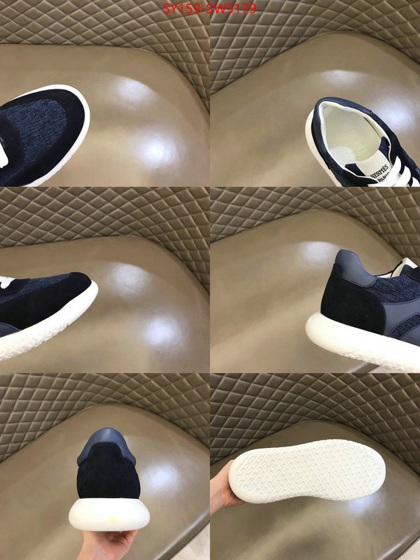 Men Shoes-Hermes,shop cheap high quality 1:1 replica , ID: SW3179,$: 159USD