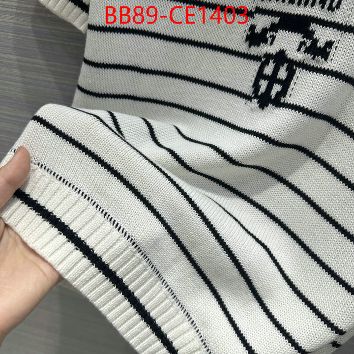 Clothing-Prada,high quality designer , ID: CE1403,$: 89USD