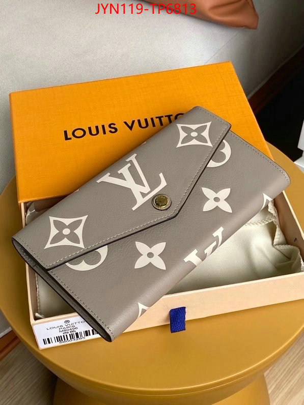 LV Bags(TOP)-Wallet,ID: TP6813,$: 119USD