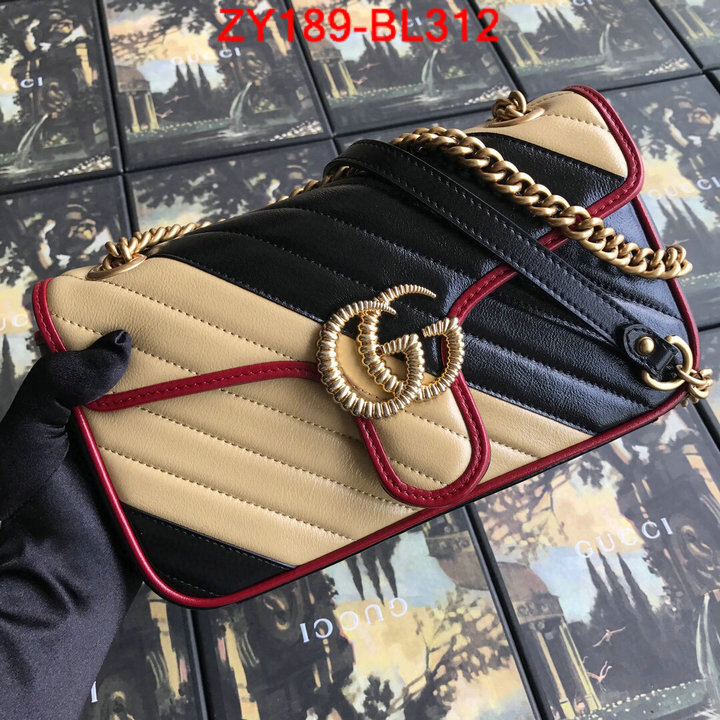 Gucci Bags(TOP)-Marmont,ID: BL312,$:189USD