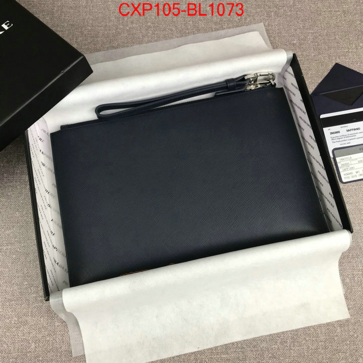 Prada Bags(TOP)-Clutch-,ID: BL1073,$: 105USD