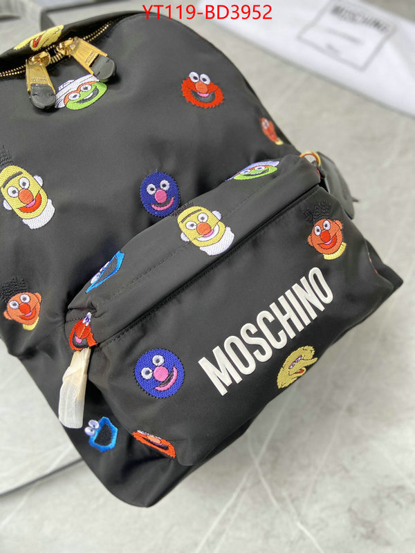 MOSCHINO Bags(TOP)-Backpack-,what's the best to buy replica ,ID: BD3952,$: 119USD