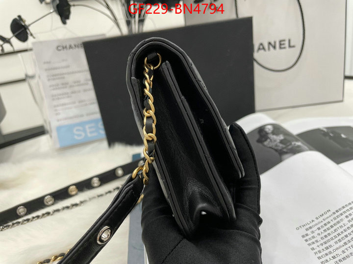 Chanel Bags(TOP)-Diagonal-,ID: BN4794,$: 229USD