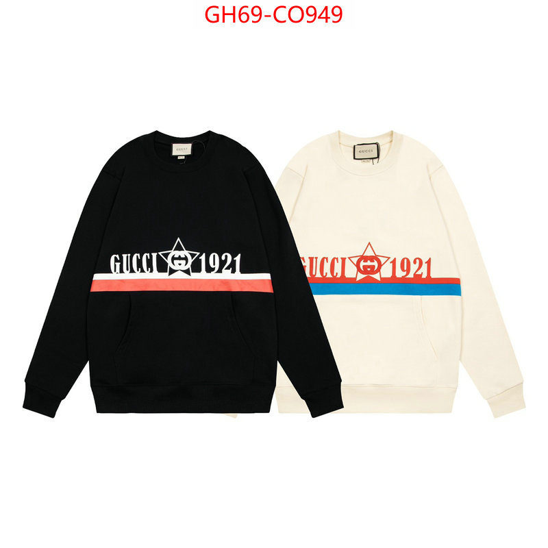 Clothing-Gucci,we curate the best , ID: CO949,$: 69USD