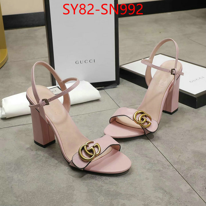 Women Shoes-Gucci,aaaaa , ID: SN992,$: 82USD