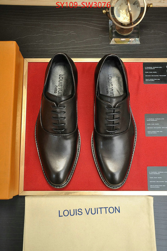 Men Shoes-LV,online from china , ID: SW3076,$: 109USD