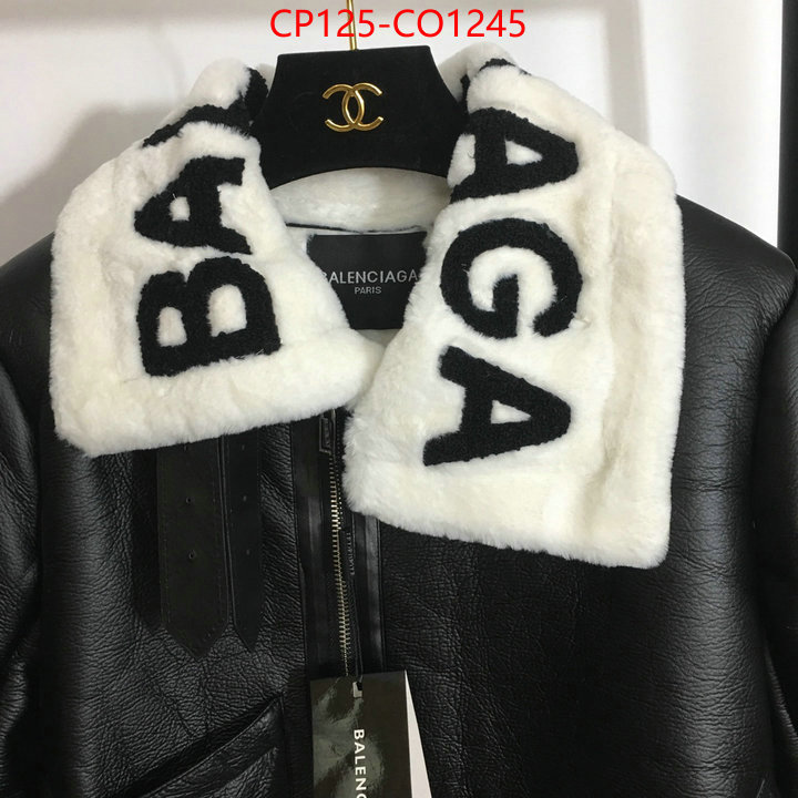 Clothing-Balenciaga,where can i buy , ID: CO1245,$: 125USD