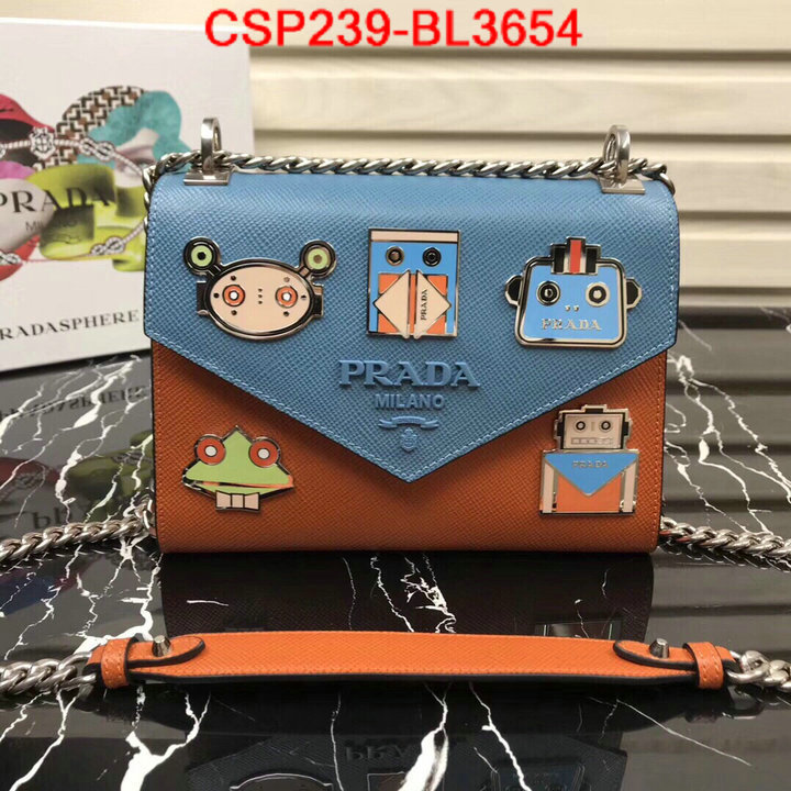 Prada Bags(TOP)-Diagonal-,ID: BL3654,$: 239USD