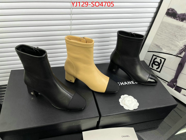 Women Shoes-Boots,high quality 1:1 replica , ID: SO4705,$: 129USD