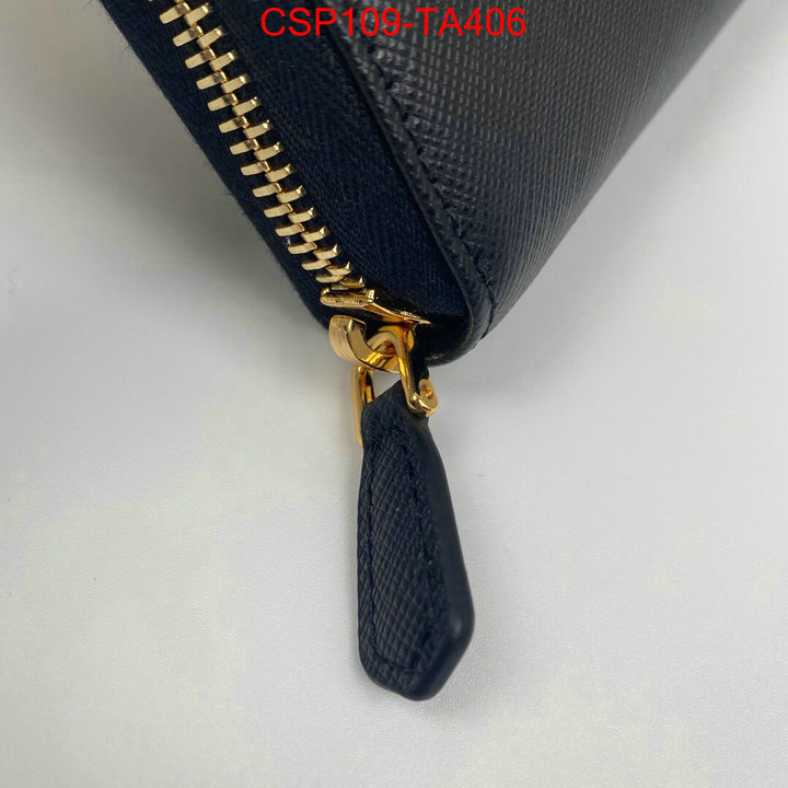 Prada Bags(TOP)-Wallet,ID:TA406,$: 109USD