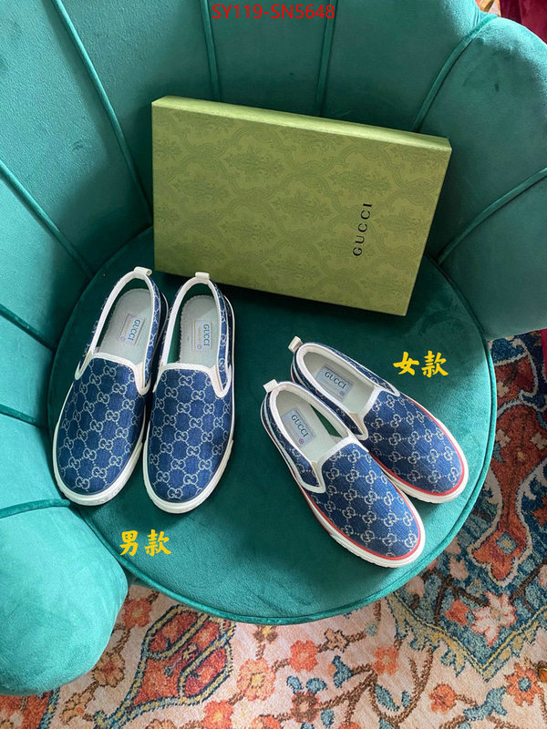 Women Shoes-Gucci,aaaaa+ replica , ID: SN5648,$: 119USD