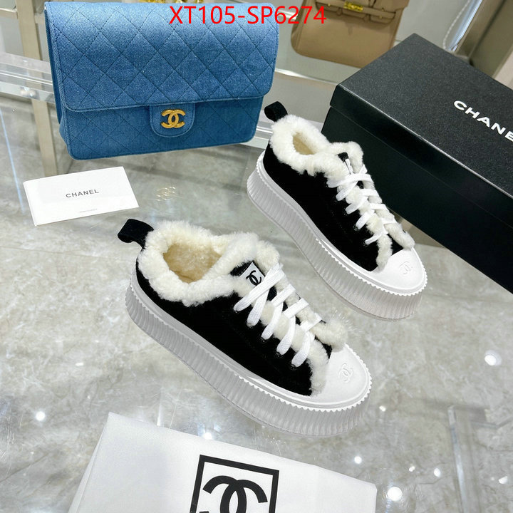 Women Shoes-Chanel,best replica quality , ID: SP6274,$: 105USD