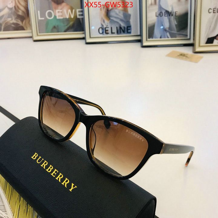 Glasses-Burberry,replica online , ID: GW5323,$: 55USD