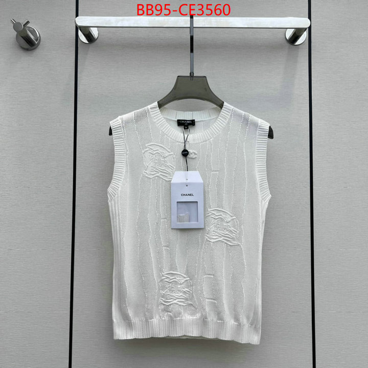 Clothing-Chanel,what is a 1:1 replica , ID: CE3560,$: 95USD