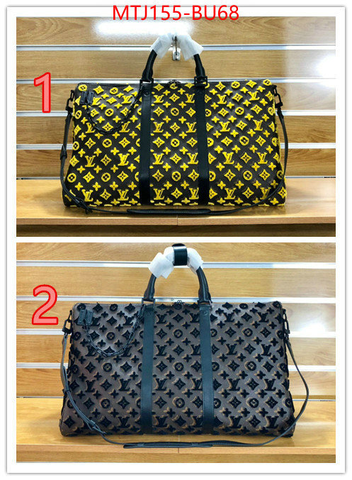 LV Bags(4A)-Keepall BandouliRe 45-50-,best quality designer ,ID: BU68,$: 155USD