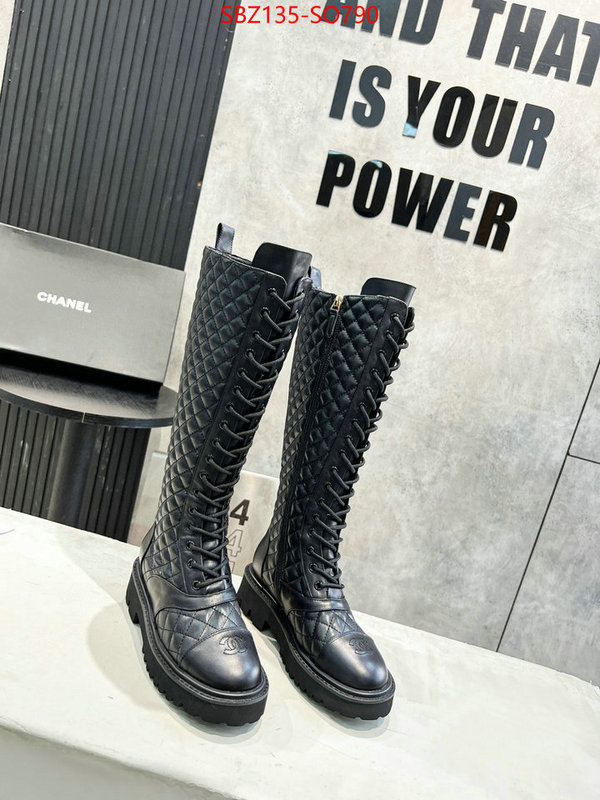 Women Shoes-Chanel,can you buy replica , ID: SO790,$: 135USD