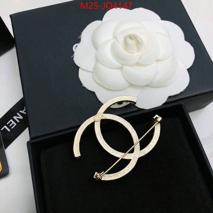 Jewelry-Chanel,wholesale designer shop , ID: JO4147,$: 25USD